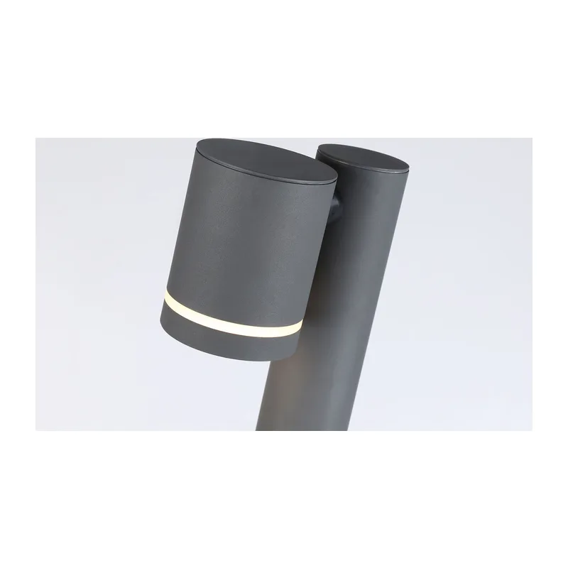 Уличный ландшафтный светильник GX53*1 IP54 ST3342 GR серый IP54 GX53 max 15W 100*85*600 Ambrella Light 6