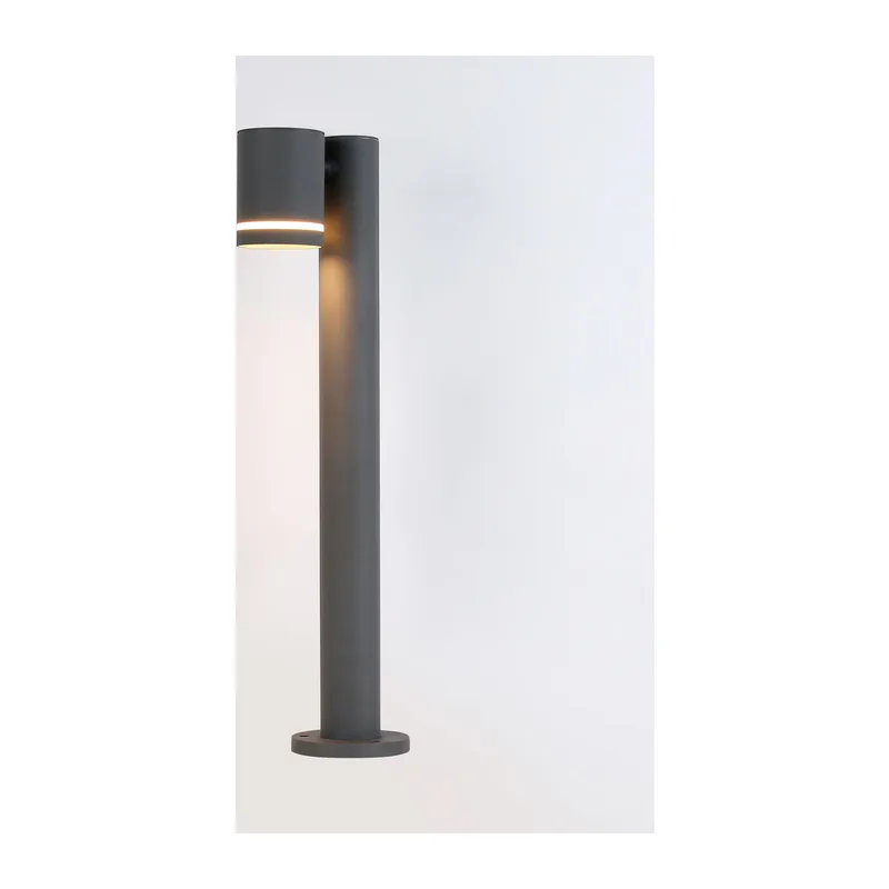 Уличный ландшафтный светильник GX53*1 IP54 ST3342 GR серый IP54 GX53 max 15W 100*85*600 Ambrella Light 8