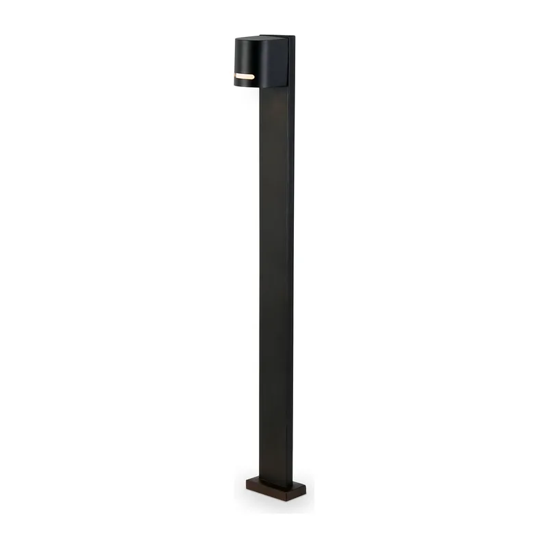 Уличный ландшафтный светильник GU10*1 IP54 ST3754 BK черный IP54 GU10 max 35W 136*105*800 Ambrella Light 4