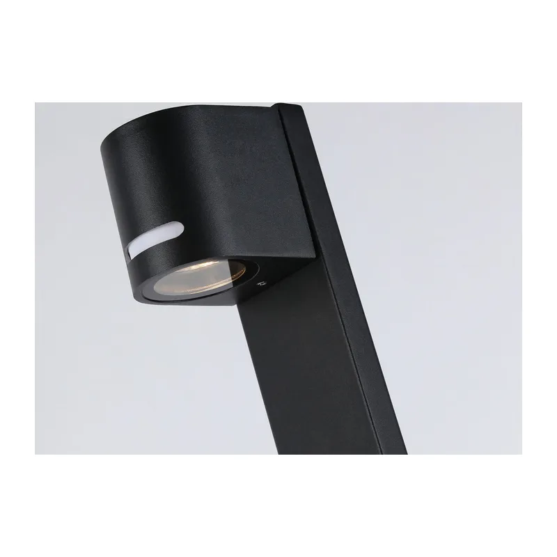 Уличный ландшафтный светильник GU10*1 IP54 ST3754 BK черный IP54 GU10 max 35W 136*105*800 Ambrella Light 5
