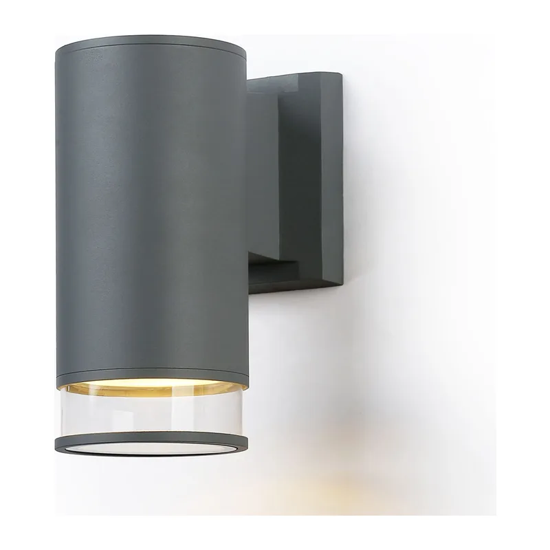 Уличный настенный светильник GU10*1 IP54 ST3818 GR/CL серый/прозрачный IP54 GU10 max 35W 187*90*160 Ambrella Light 5