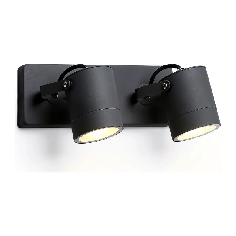 Уличный настенный светильник GU10*2 IP54 ST3887/2 GR серый IP54 GU10/2 max 35W 250*80*85 Ambrella Light 5