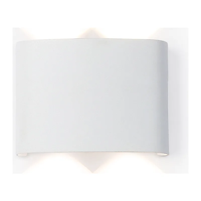 Уличный настенный светильник 4200K 4Вт IP65 ST4451/4 WH белый IP65 LED 4200K 4W 106*80*37 Ambrella Light 5