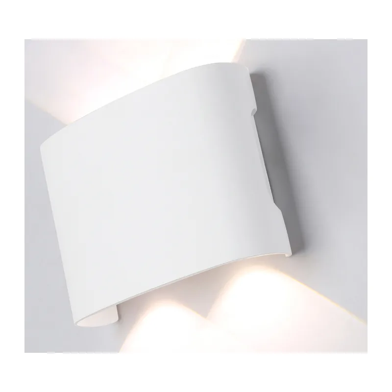 Уличный настенный светильник 4200K 4Вт IP65 ST4451/4 WH белый IP65 LED 4200K 4W 106*80*37 Ambrella Light 6