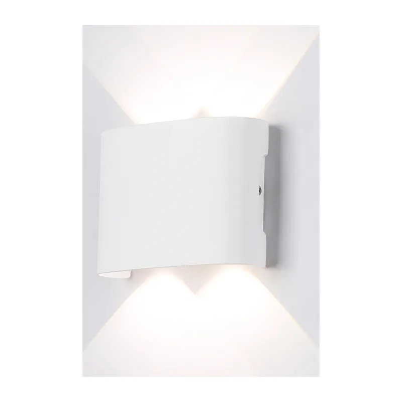 Уличный настенный светильник 4200K 4Вт IP65 ST4451/4 WH белый IP65 LED 4200K 4W 106*80*37 Ambrella Light 7