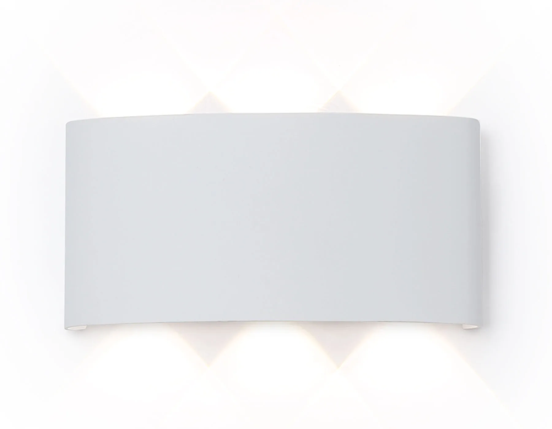 Уличный настенный светильник 4200K 6Вт IP65 ST4455/6 WH белый IP65 LED 4200K 6W 158*80*40 Ambrella Light 5