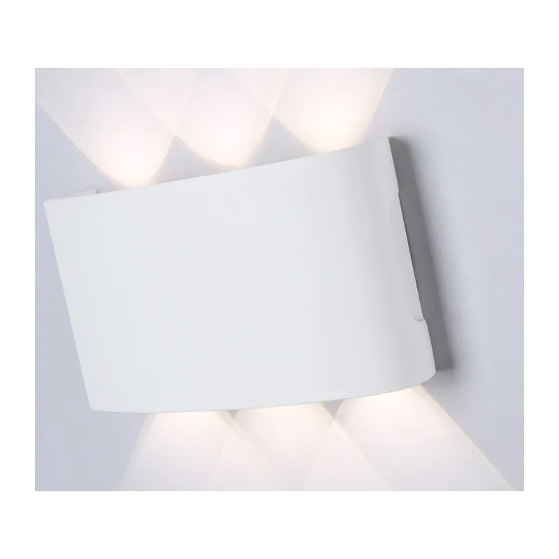 Уличный настенный светильник 4200K 6Вт IP65 ST4455/6 WH белый IP65 LED 4200K 6W 158*80*40 Ambrella Light 6