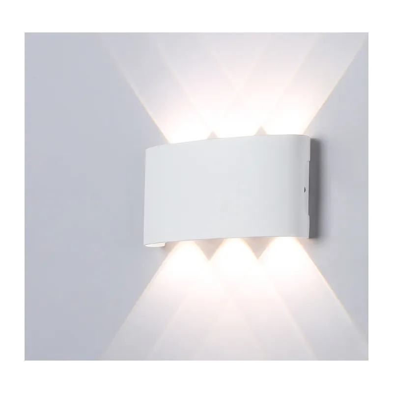 Уличный настенный светильник 4200K 6Вт IP65 ST4455/6 WH белый IP65 LED 4200K 6W 158*80*40 Ambrella Light 7
