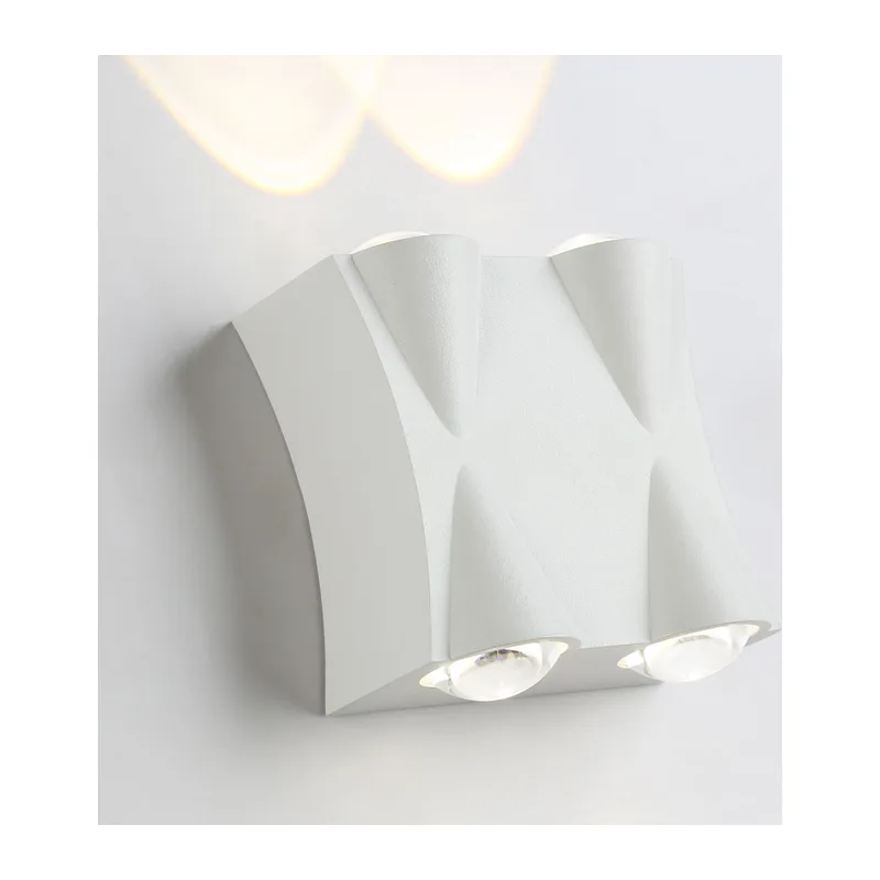 Уличный настенный светильник 4200K 4Вт IP54 ST4482/4 WH белый LED 4200K 4W IP54 90*80*45 Ambrella Light 8