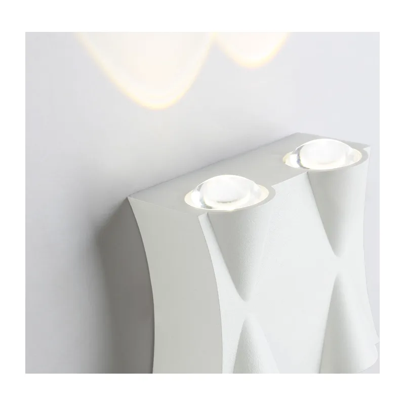 Уличный настенный светильник 4200K 4Вт IP54 ST4482/4 WH белый LED 4200K 4W IP54 90*80*45 Ambrella Light 9