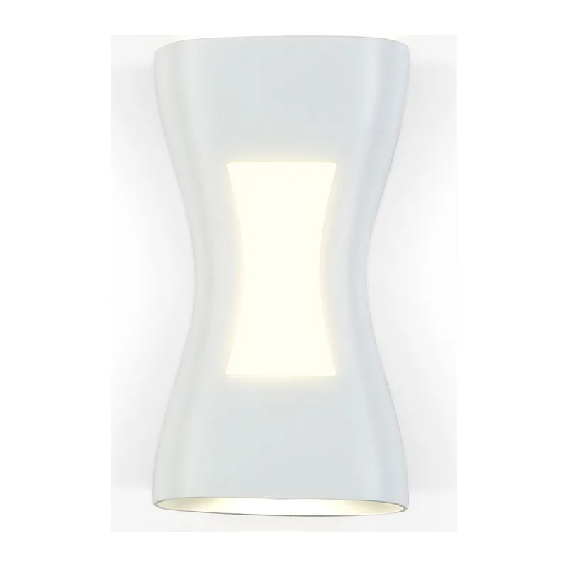 Уличный настенный светильник 3000K-4200K 6Вт IP54 ST4527 WH белый LED 4200K/3000K 6W IP54 150*80*55 Ambrella Light 7