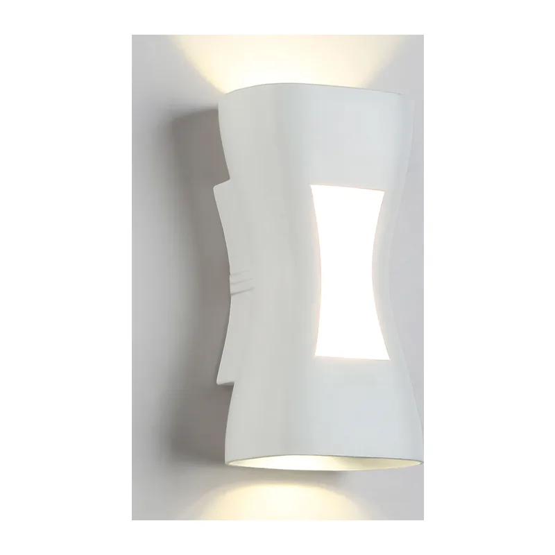 Уличный настенный светильник 3000K-4200K 6Вт IP54 ST4527 WH белый LED 4200K/3000K 6W IP54 150*80*55 Ambrella Light 9