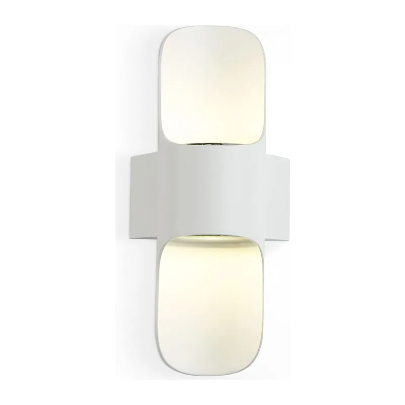 Уличный настенный светильник 4200K 8Вт IP54 ST4533 WH белый LED 4200K 8W IP54 220*66*100 Ambrella Light 6