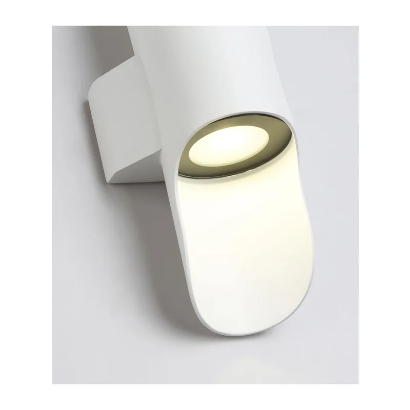 Уличный настенный светильник 4200K 8Вт IP54 ST4533 WH белый LED 4200K 8W IP54 220*66*100 Ambrella Light 7