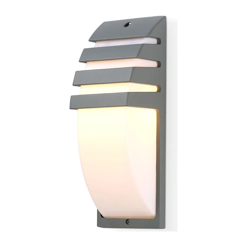 Уличный настенный светильник E27*1 IP54 ST5201 GR серый IP54 E27 max 40W 331*112*35 Ambrella Light 6