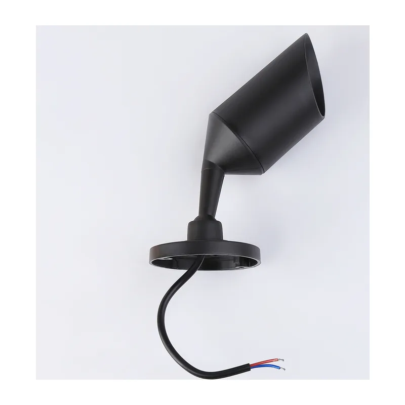 Уличный ландшафтный светильник GU10*1 IP65 ST6341 BK черный IP65 GU10 max 35W D60*100*220 Ambrella Light 4