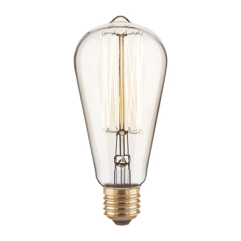 Ретро лампа Эдисона ST64 60W E27 ST64 60W Elektrostandard 2