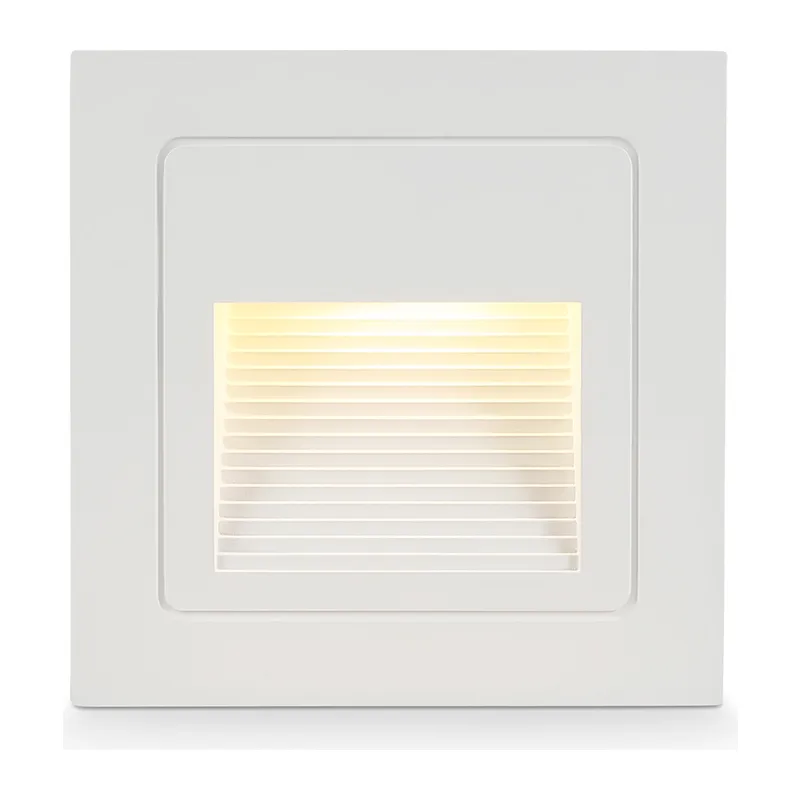 Подсветка для лестниц 3000K 3Вт P65 ST8211 WH белый IP65 LED 3000K 3W 84*84*46 Ambrella Light
