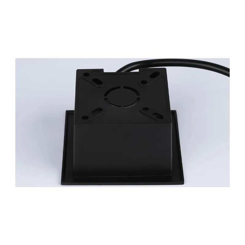 Подсветка для лестниц 3000K 3Вт P65 ST8212 BK черный IP65 LED 3000K 3W 84*84*46 Ambrella Light 4