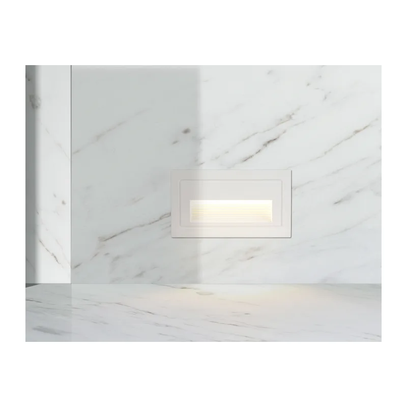 Подсветка для лестниц 3000K 3Вт P65 ST8222 WH белый IP65 LED 3000K 3W 102*58*52 Ambrella Light 5