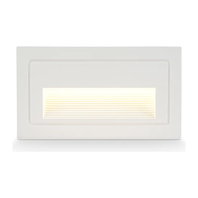 Подсветка для лестниц 3000K 3Вт P65 ST8222 WH белый IP65 LED 3000K 3W 102*58*52 Ambrella Light