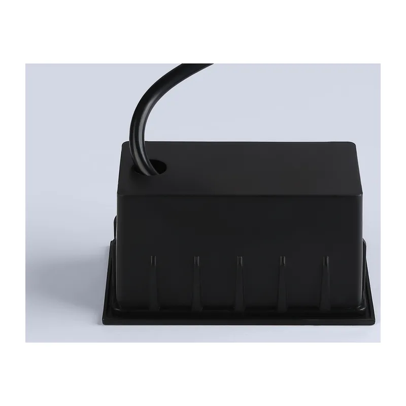 Подсветка для лестниц 3000K 3Вт P65 ST8223 BK черный IP65 LED 3000K 3W 102*58*52 Ambrella Light 4