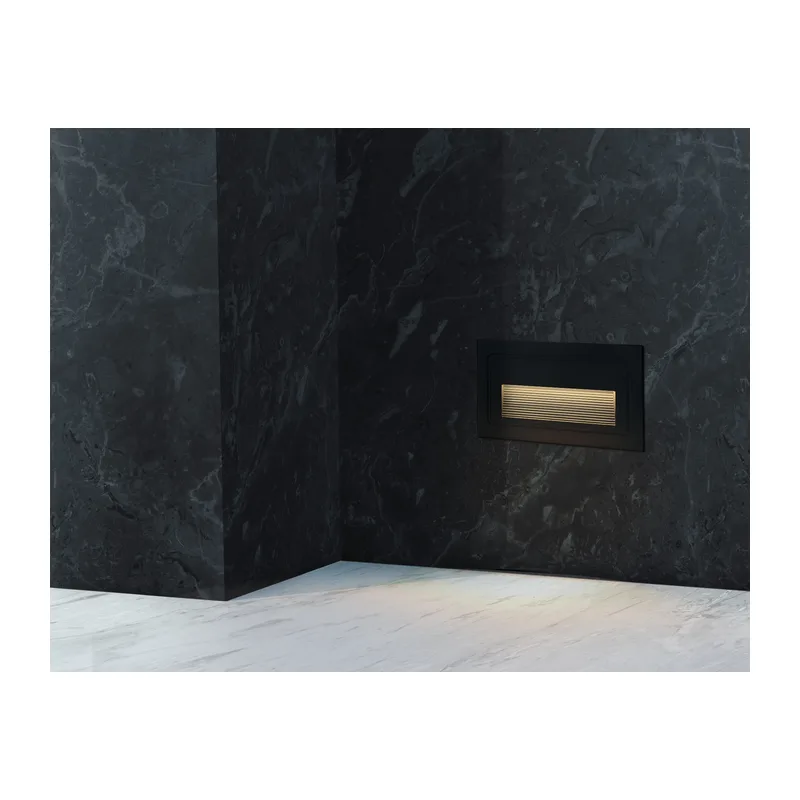 Подсветка для лестниц 3000K 3Вт P65 ST8223 BK черный IP65 LED 3000K 3W 102*58*52 Ambrella Light 5