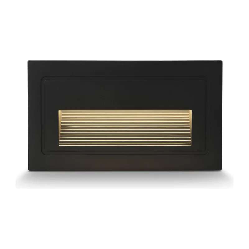 Подсветка для лестниц 3000K 3Вт P65 ST8223 BK черный IP65 LED 3000K 3W 102*58*52 Ambrella Light