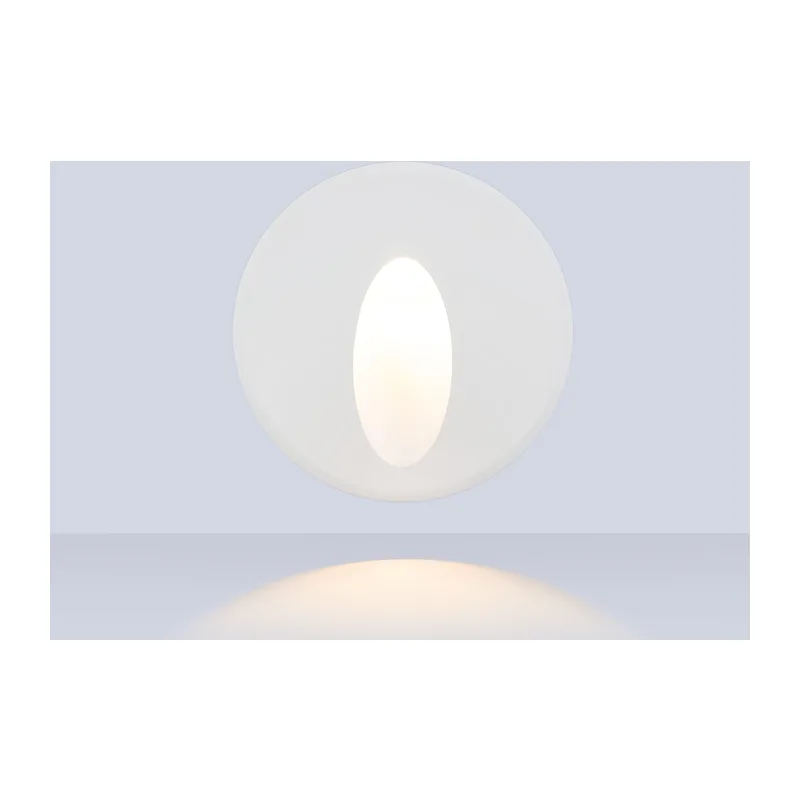 Подсветка для лестниц 3000K 3Вт P65 ST8244 WH белый IP65 LED 3000K 3W D82*46 Ambrella Light 2