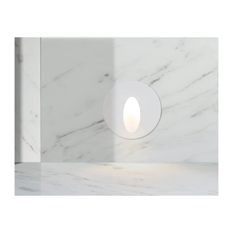 Подсветка для лестниц 3000K 3Вт P65 ST8244 WH белый IP65 LED 3000K 3W D82*46 Ambrella Light 5