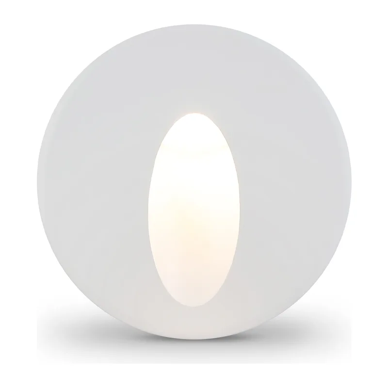 Подсветка для лестниц 3000K 3Вт P65 ST8244 WH белый IP65 LED 3000K 3W D82*46 Ambrella Light