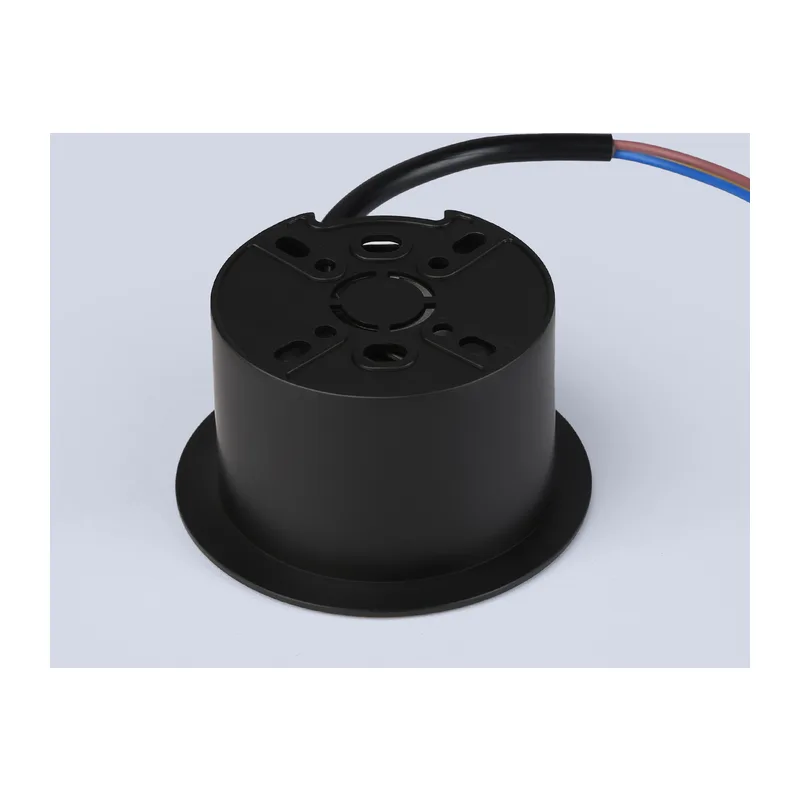 Подсветка для лестниц 3000K 3Вт P65 ST8245 BK черный IP65 LED 3000K 3W D82*46 Ambrella Light 4