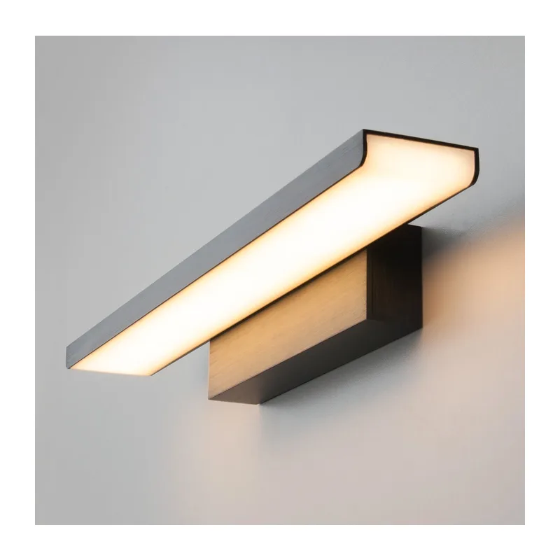 Настенный светодиодный светильник Sankara LED черный Sankara LED 16W IP20 черная Elektrostandard 2