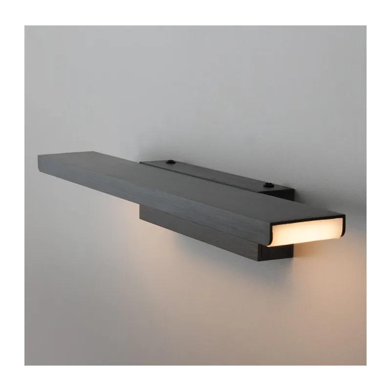 Настенный светодиодный светильник Sankara LED черный Sankara LED 16W IP20 черная Elektrostandard 3