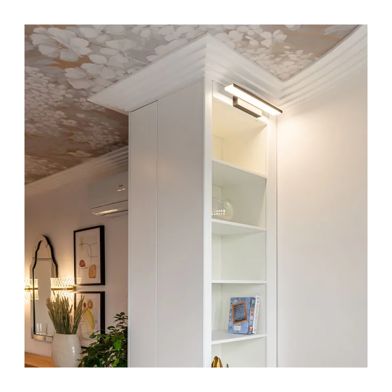 Настенный светодиодный светильник Sankara LED черный Sankara LED 16W IP20 черная Elektrostandard 4