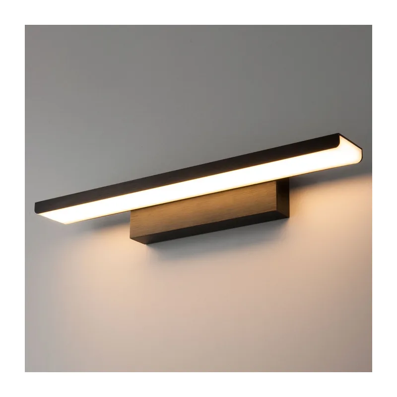 Настенный светодиодный светильник Sankara LED черный Sankara LED 16W IP20 черная Elektrostandard