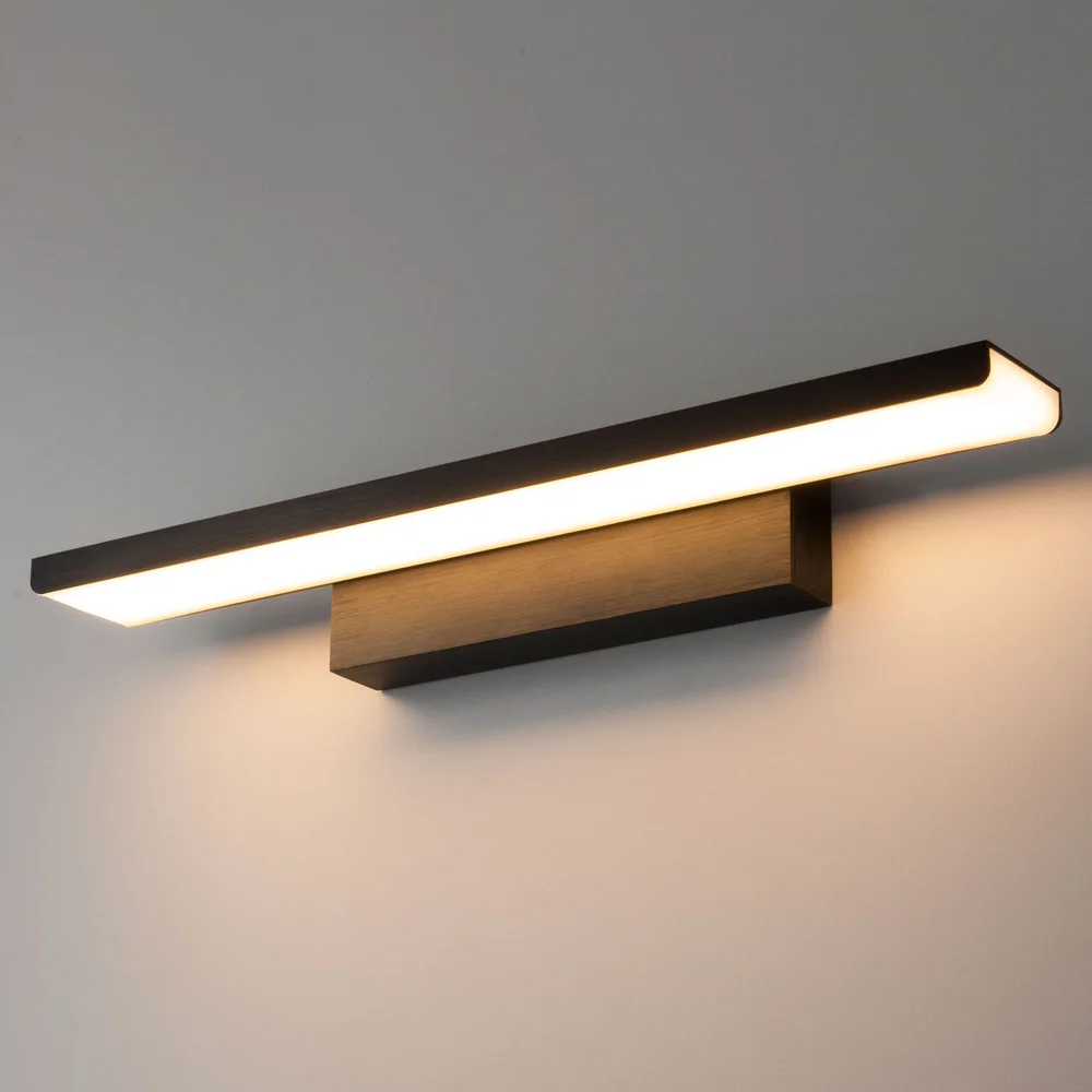 Настенный светодиодный светильник Sankara LED черный Sankara LED 16W IP20 черная Elektrostandard