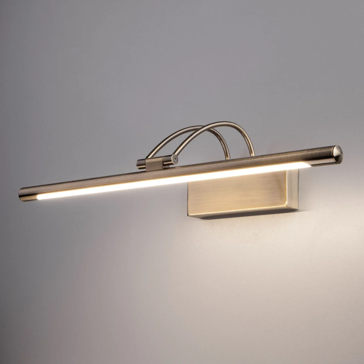 Настенный светодиодный светильник Simple LED бронза Simple LED 10W 1011 IP20 бронза Elektrostandard