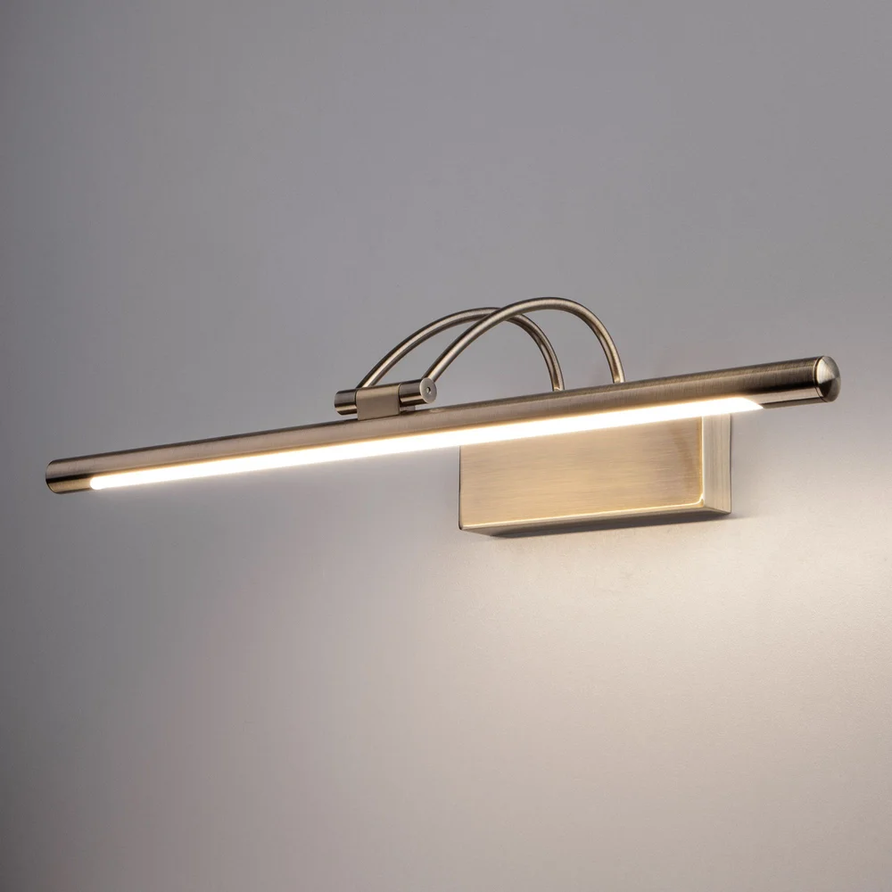 Настенный светодиодный светильник Simple LED бронза Simple LED 10W 1011 IP20 бронза Elektrostandard