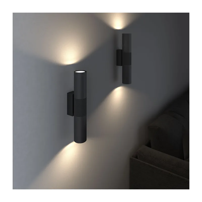 Светильник настенный светодиодный Steel 40119/LED черный Elektrostandard 3