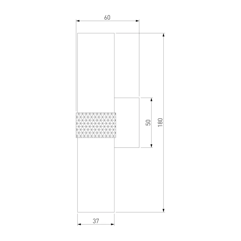 Светильник настенный светодиодный Steel 40119/LED черный Elektrostandard 4