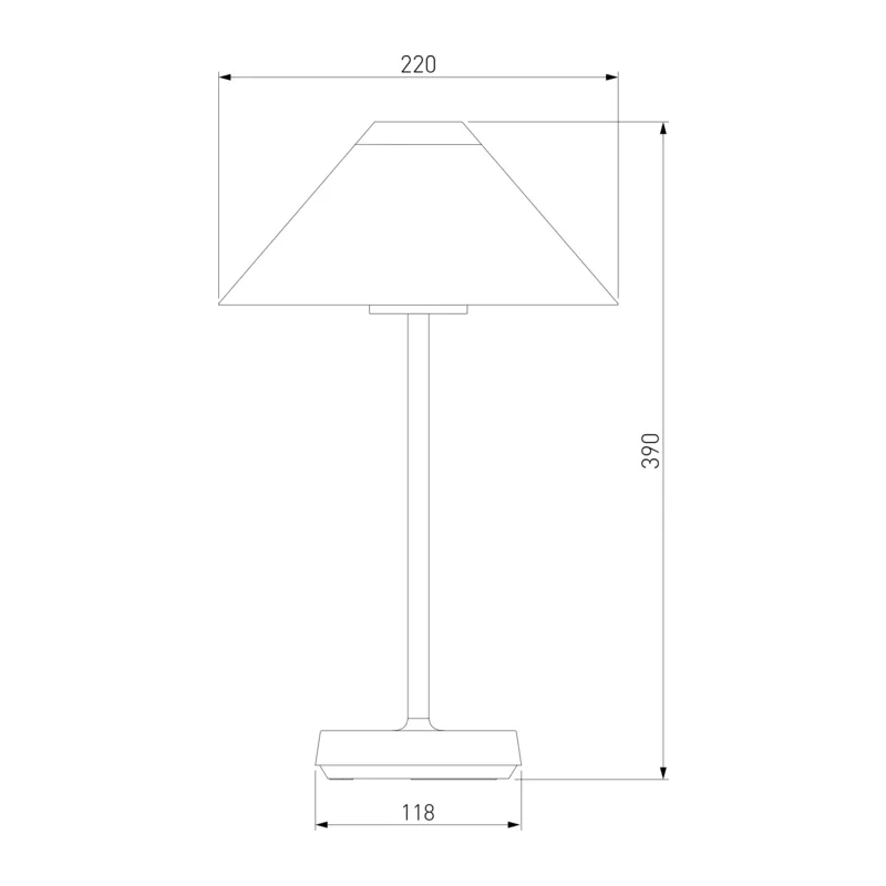 Настольный светильник Mistery TL70210 Elektrostandard 4