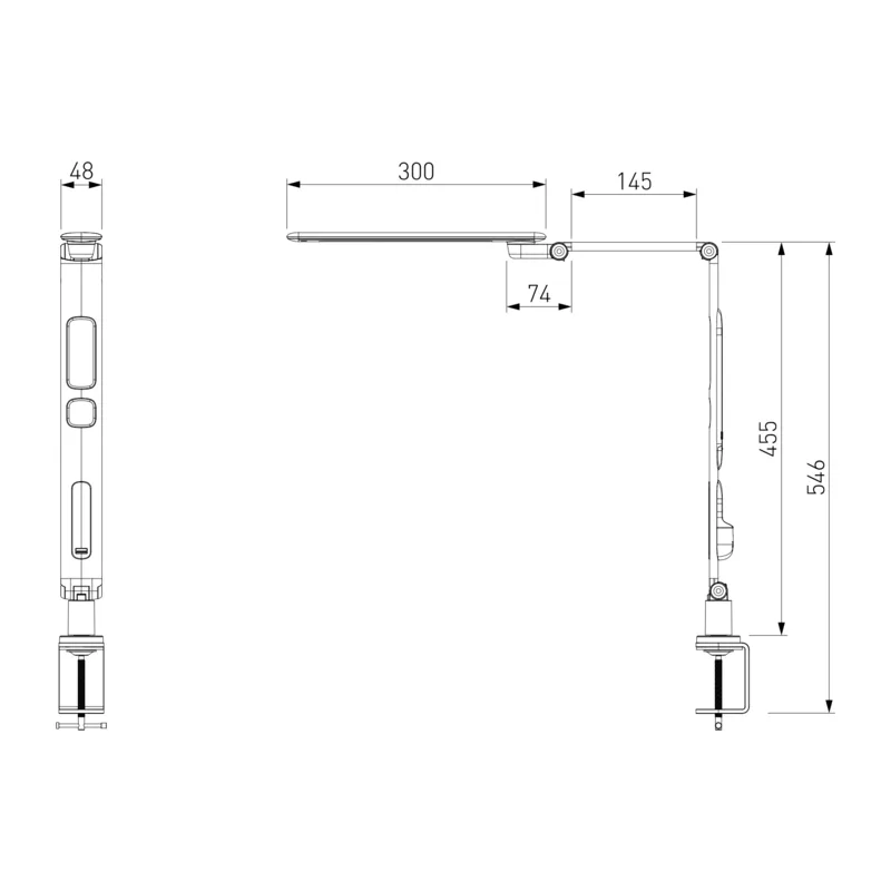 Светильник светодиодный настольный Intelligent TL70230 Elektrostandard 7