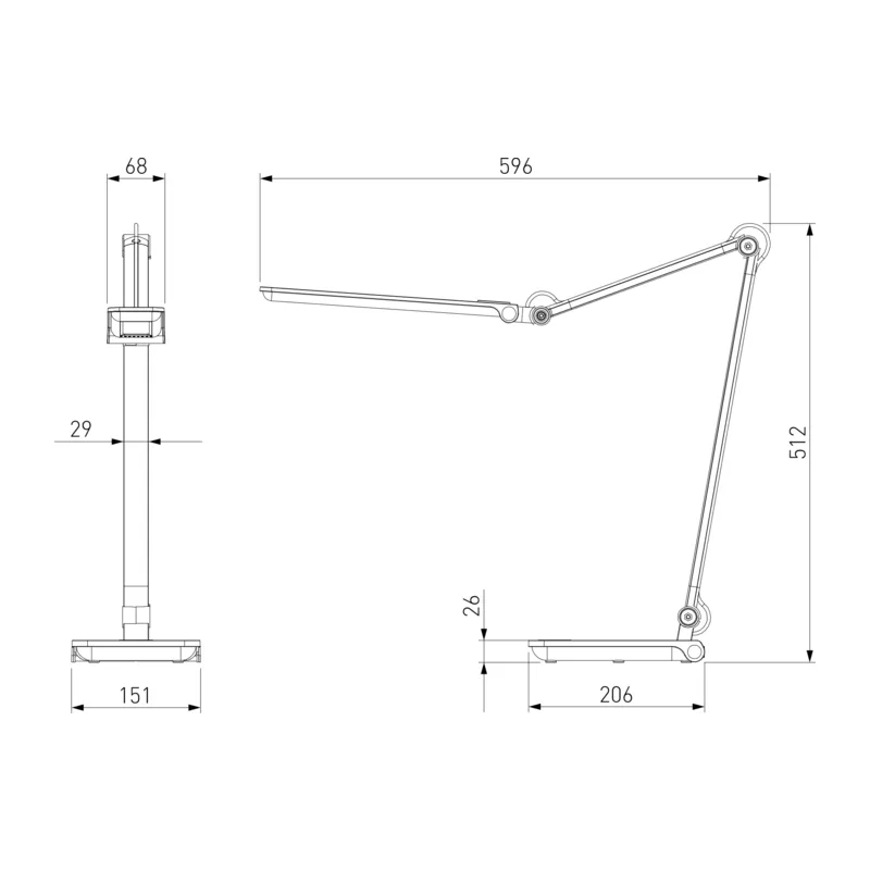 Светильник светодиодный настольный Great серебро TL70240 Elektrostandard 6