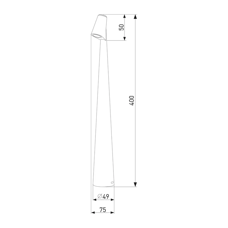 Светильник светодиодный настольный Elite черный TL70250 Elektrostandard 6