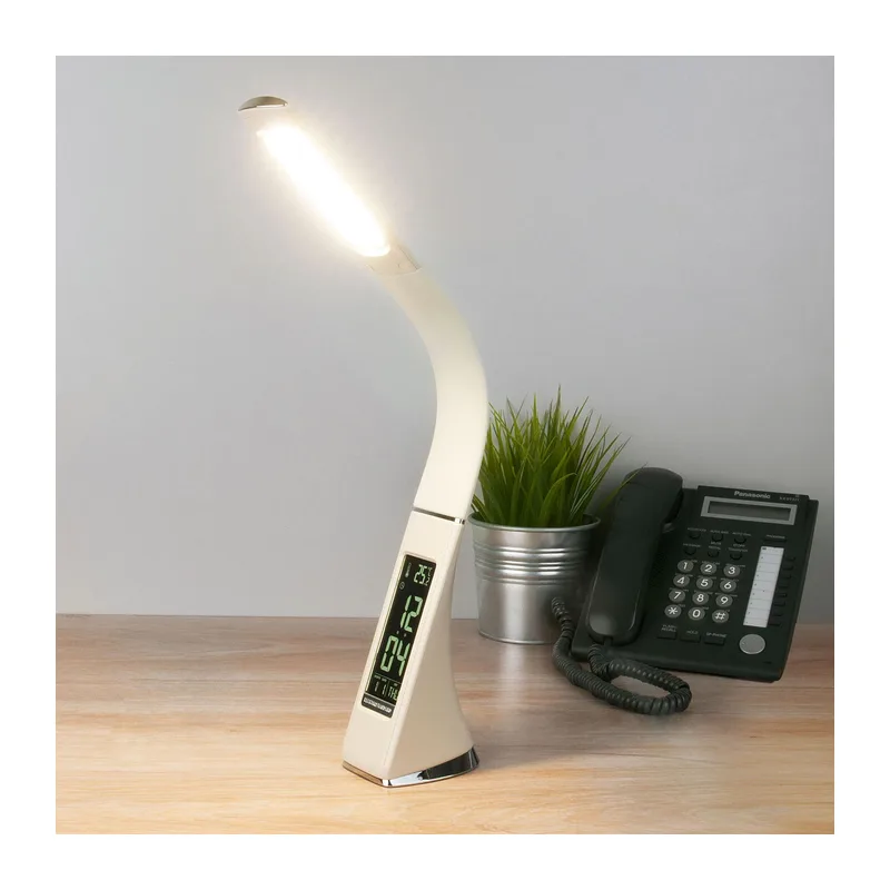 Настольный светодиодный светильник Elara коричневый TL90220 Elektrostandard
