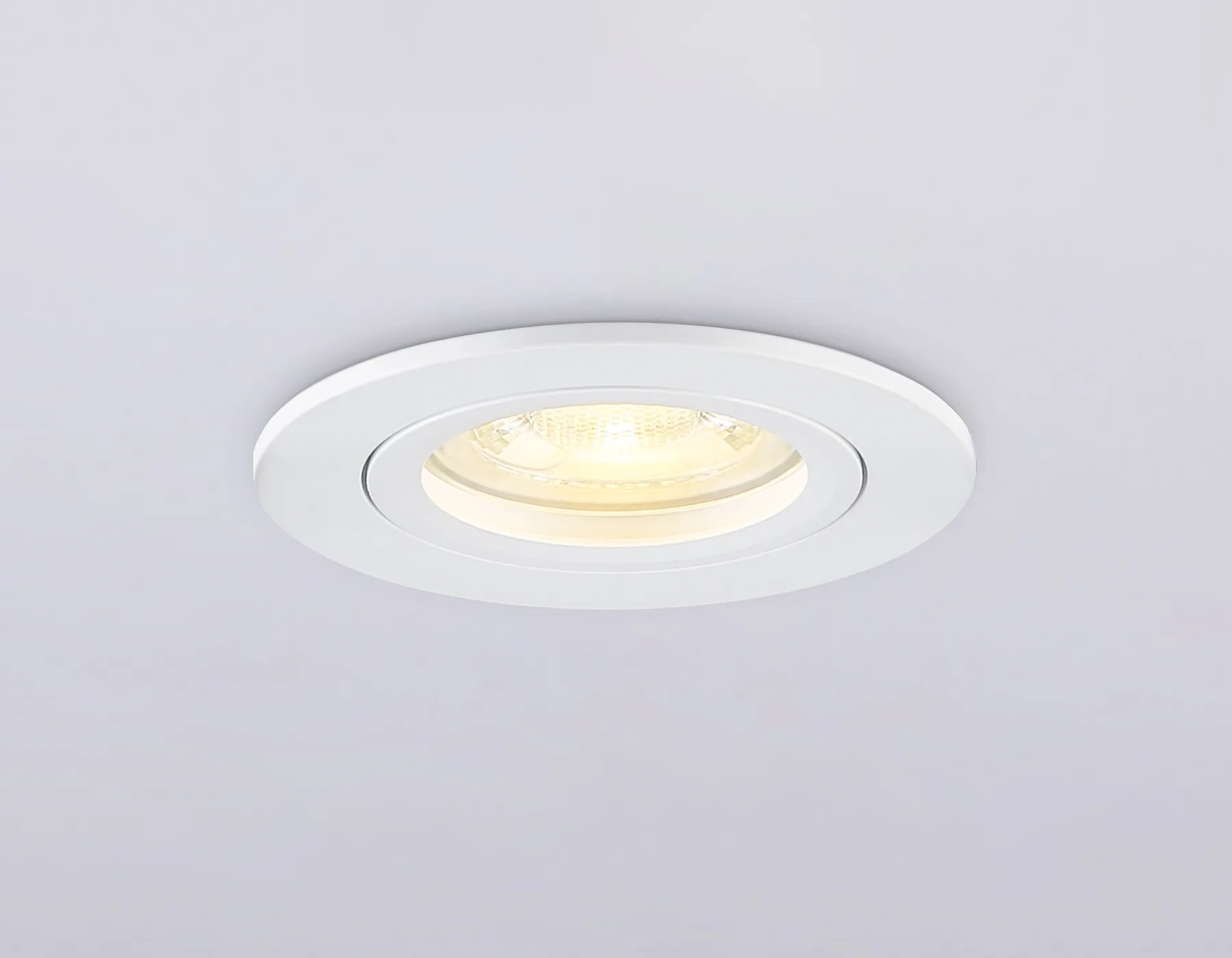 Встраиваемый точечный светильник 1*GU5.3 TN102450 WH белый GU5.3 D85*28 Ambrella Light 5
