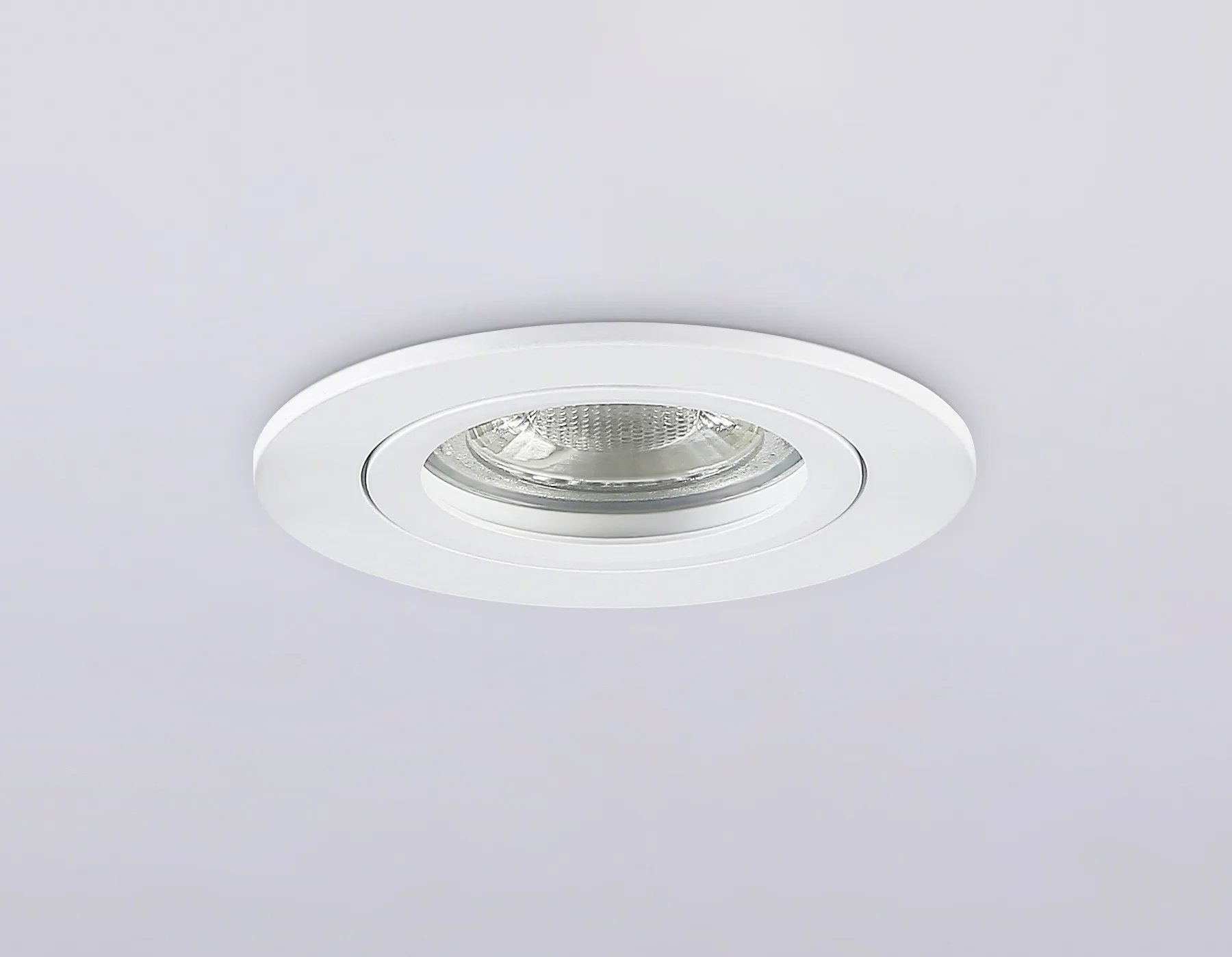 Встраиваемый точечный светильник 1*GU5.3 TN102450 WH белый GU5.3 D85*28 Ambrella Light 6