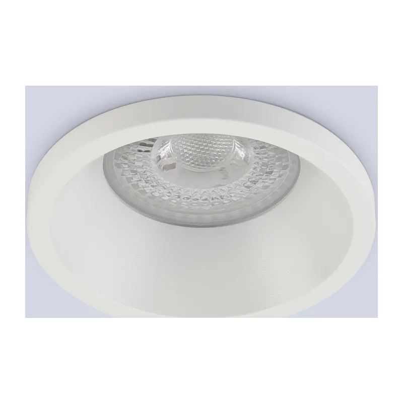 Встраиваемый точечный светильник MR16 1*GU5.3 TN102777 WH белый MR16 GU5.3 D80*40 Ambrella Light 5
