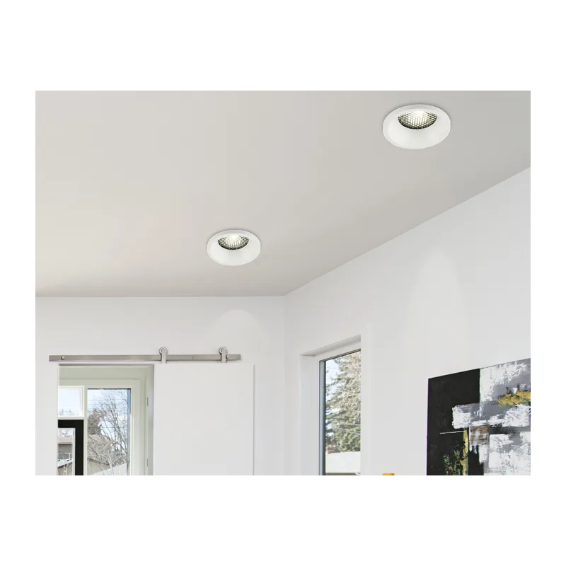 Встраиваемый точечный светильник MR16 1*GU5.3 TN102777 WH белый MR16 GU5.3 D80*40 Ambrella Light 7